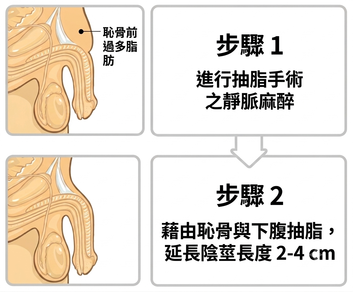 釜山西面 Urogyn 男科診所的隱藏陰莖矯正手術