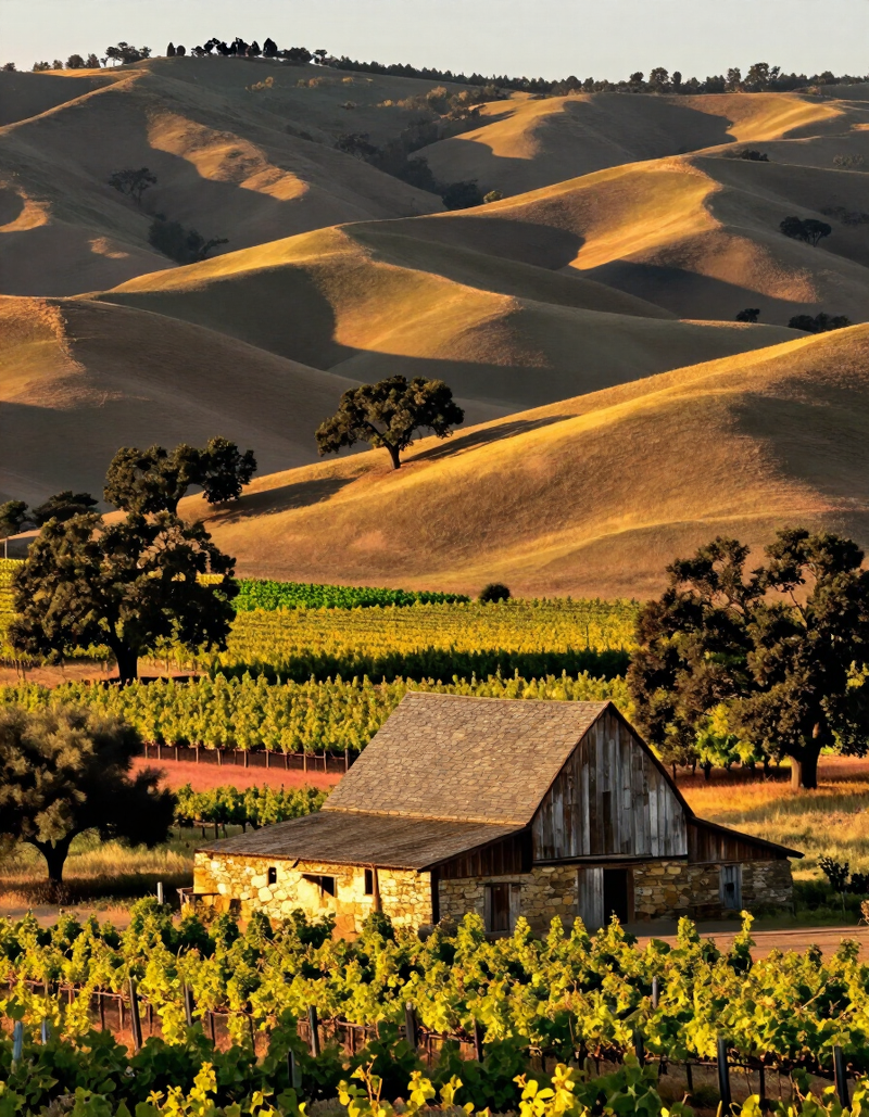 Rolling foothills near Grass Valley