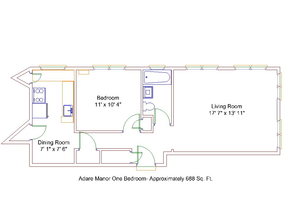 Bristol Urban Apartments Adare Manor