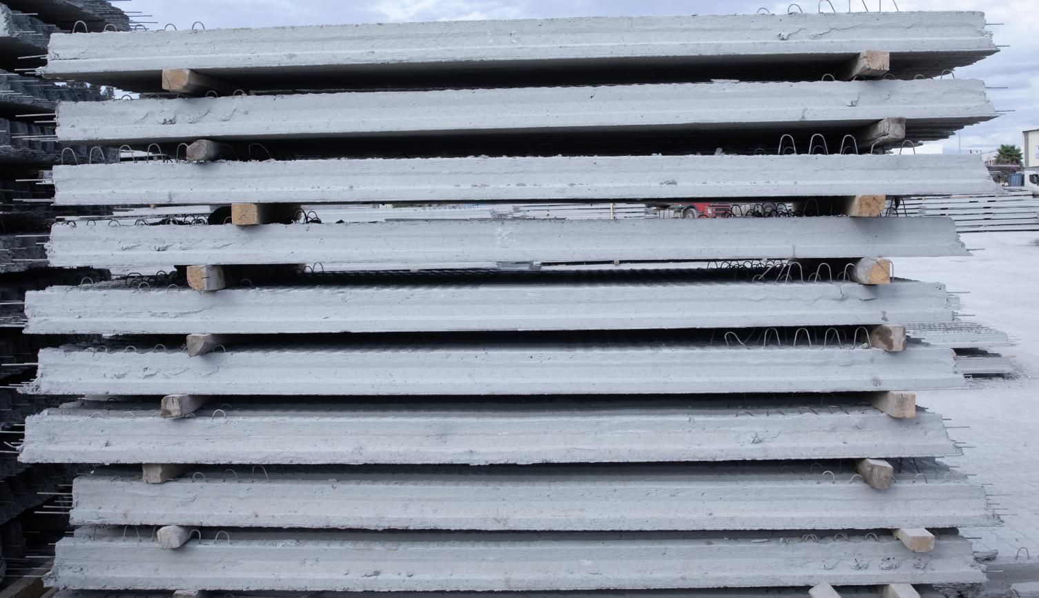 Poutrelles en béton
