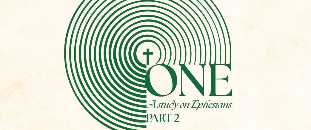 Green logo with concentric circles and the word