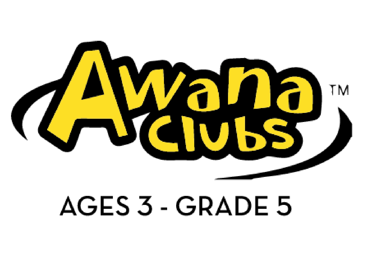 The logo for awana clubs ages 3 - grade 5