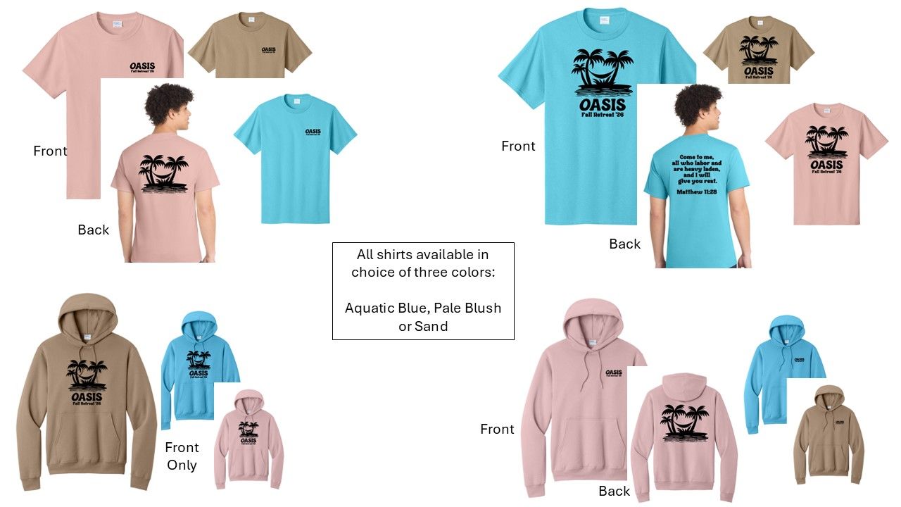 Retreat Shirts