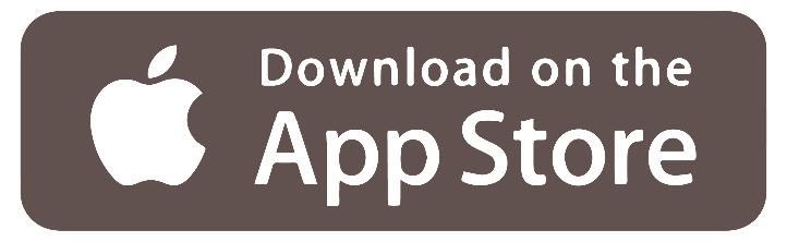 An apple app store button that says `` download on the app store ''.