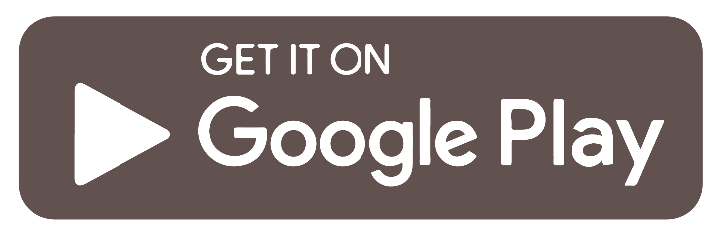A get it on google play button on a white background.