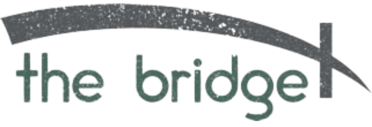 A logo for the bridge is shown on a white background.