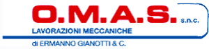 O.M.A.S. LAVORAZIONI MECCANICHE - LOGO