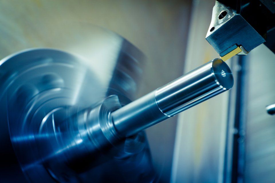 macchinario per lavorazione dell'acciaio