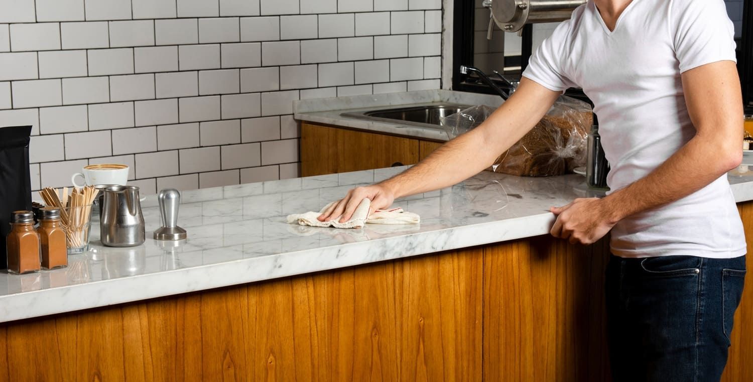 How to Remove Stains From Granite Countertops Safely