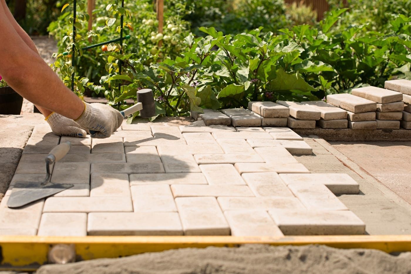 Benefits of installing Interlocking Pavers