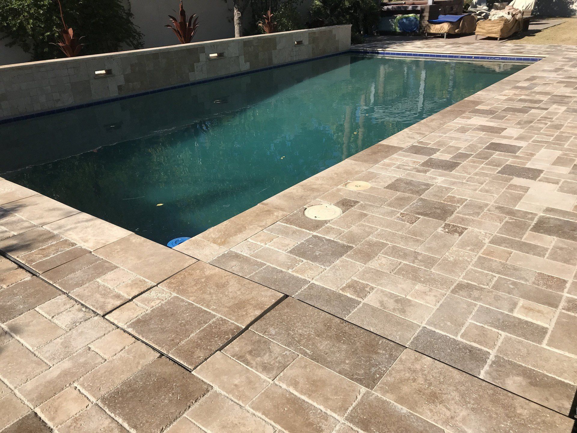 Travertine Pavers Clean & Seal benefits
