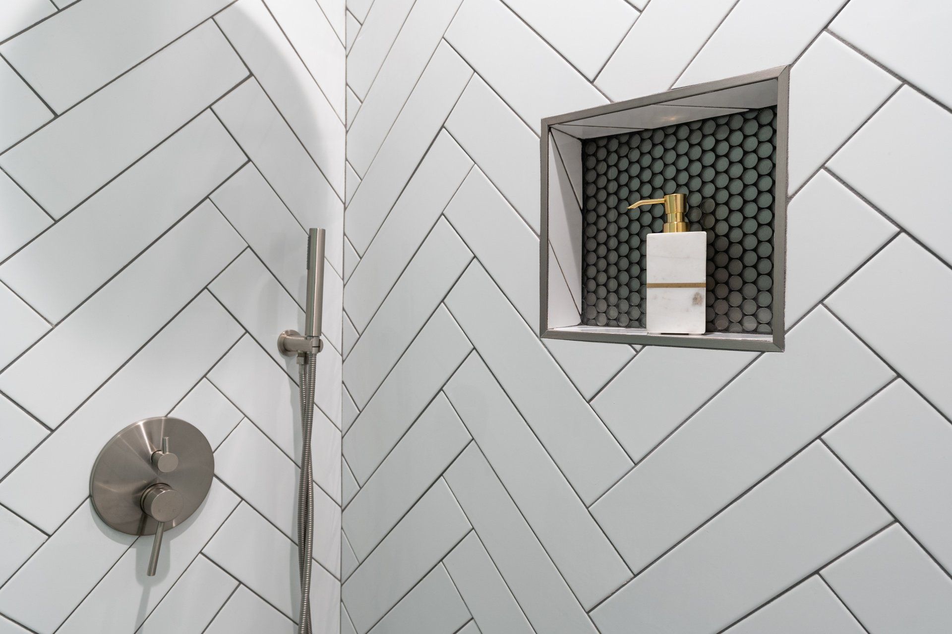 cleaning grout