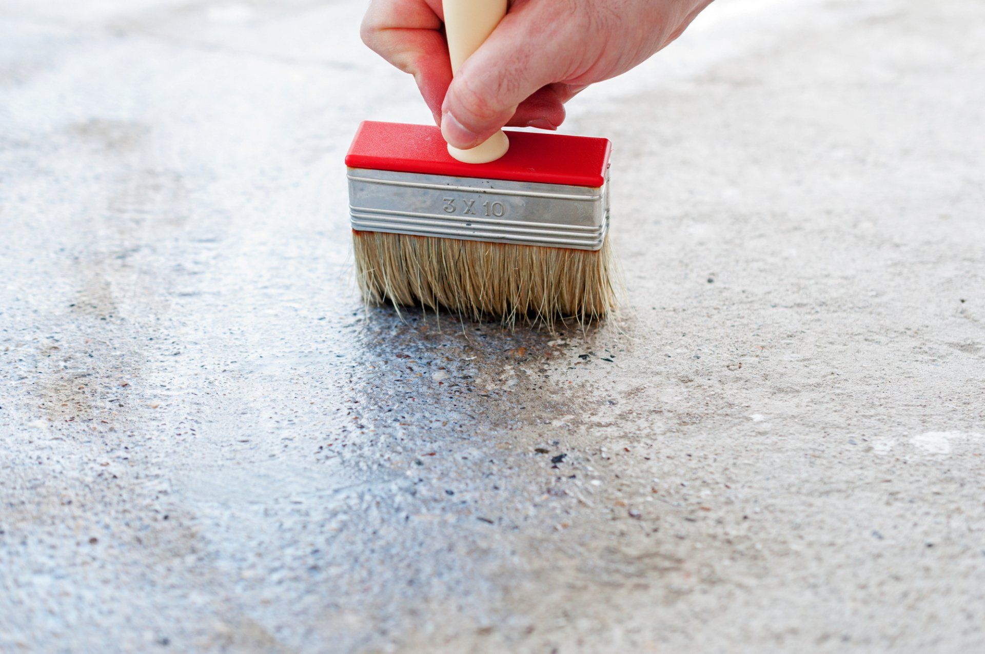 concrete sealing