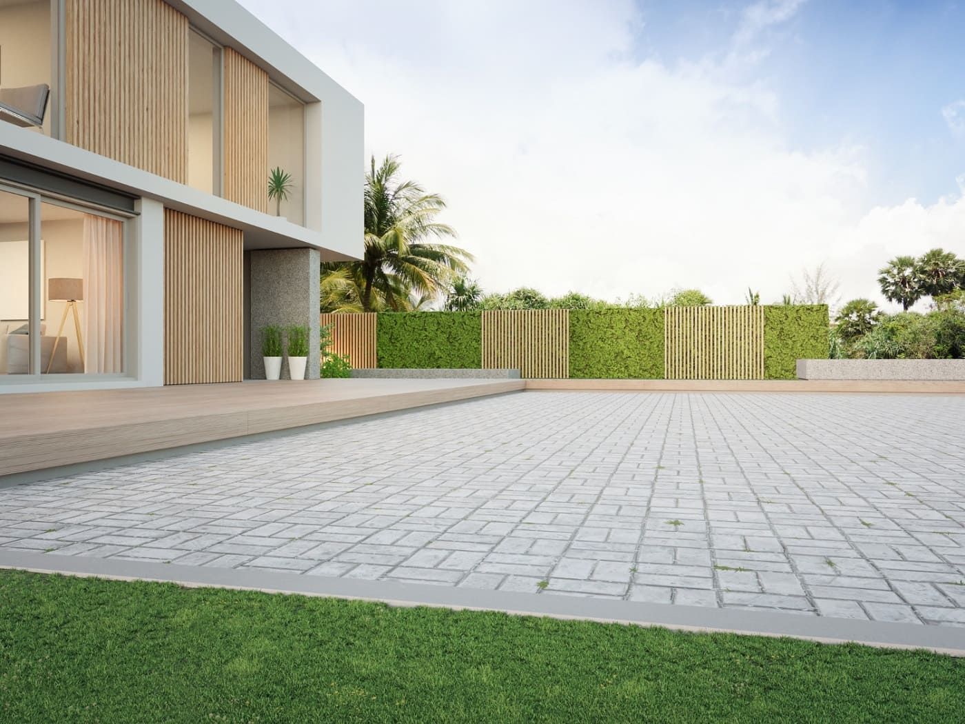 interlocking pavers