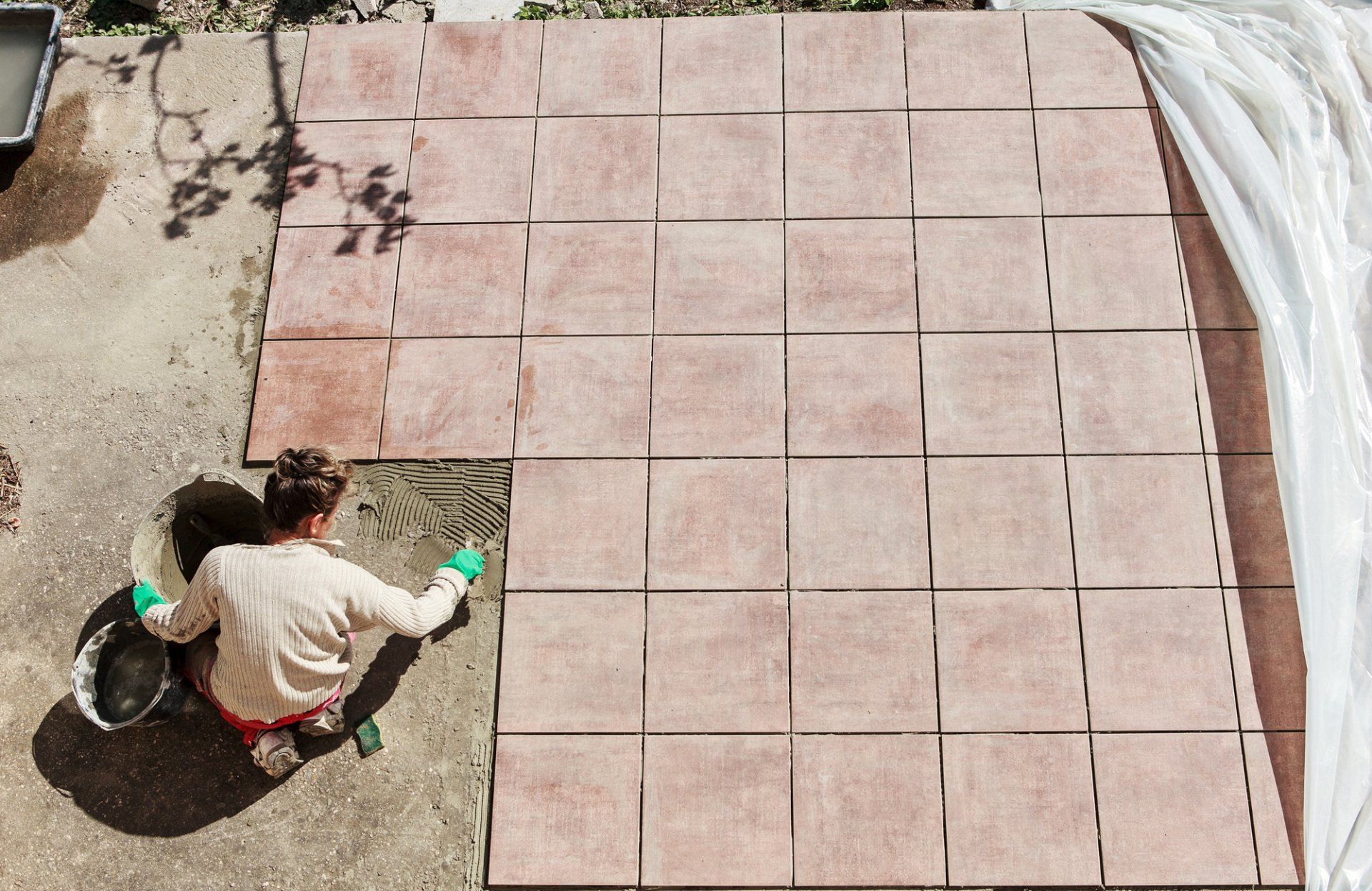 pavers