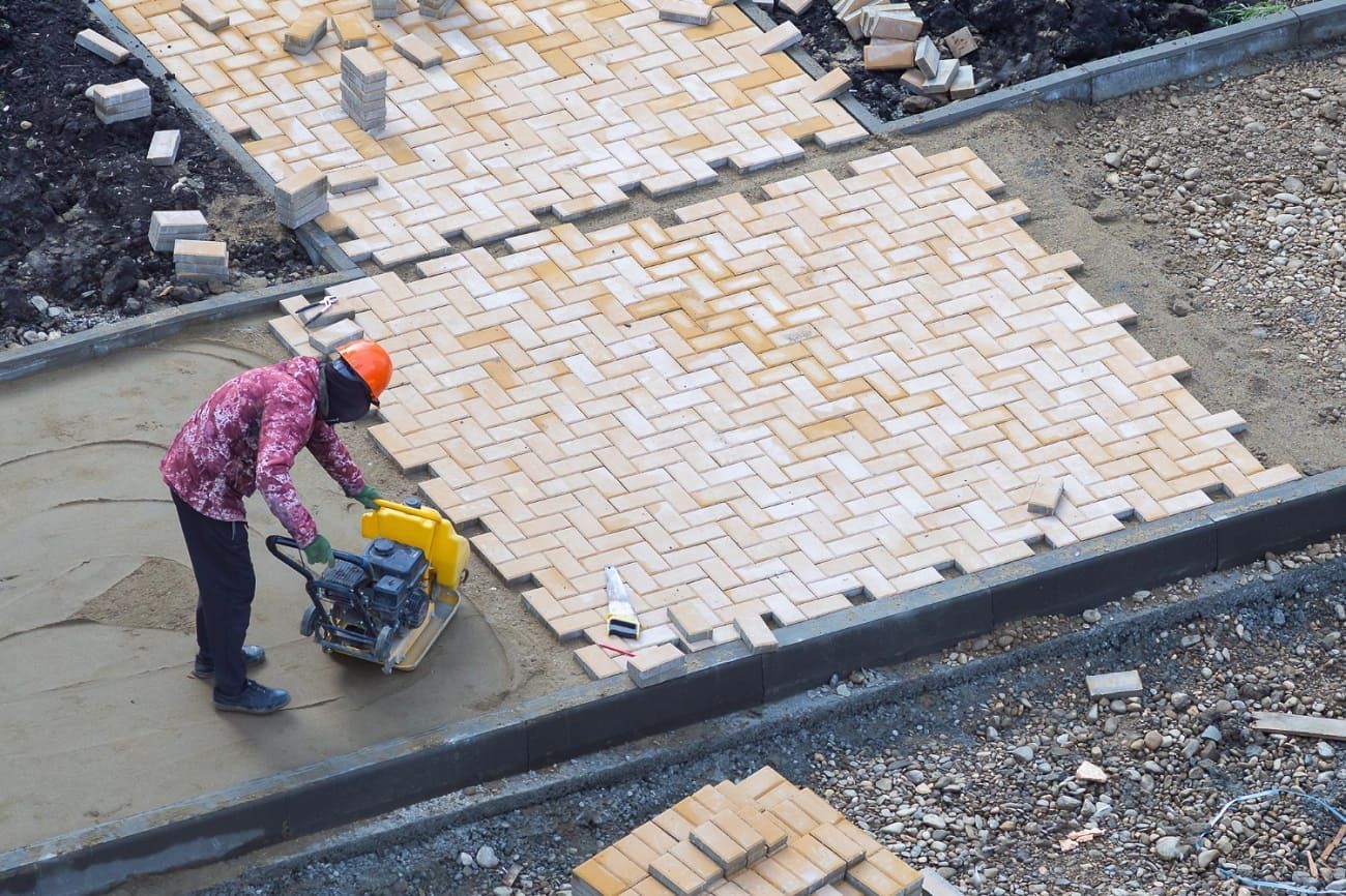 paver installation process