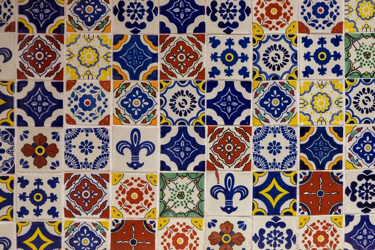 restoring Mexican tile