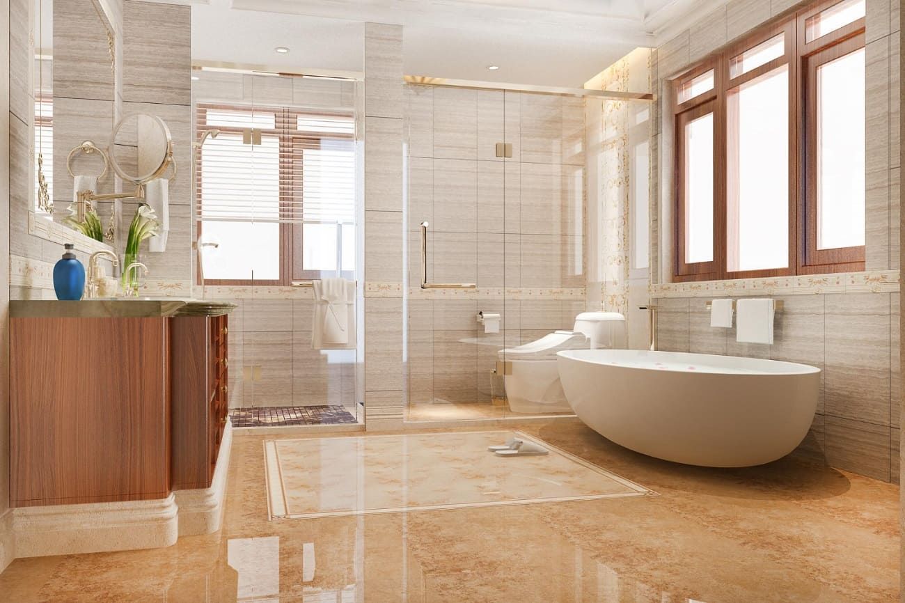 types of travertine