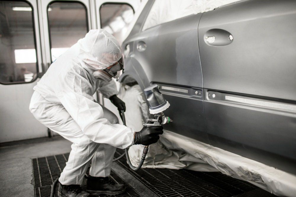 verniciatura auto all'avanguardia