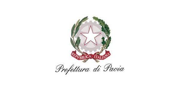 logo Prefettura Pavia