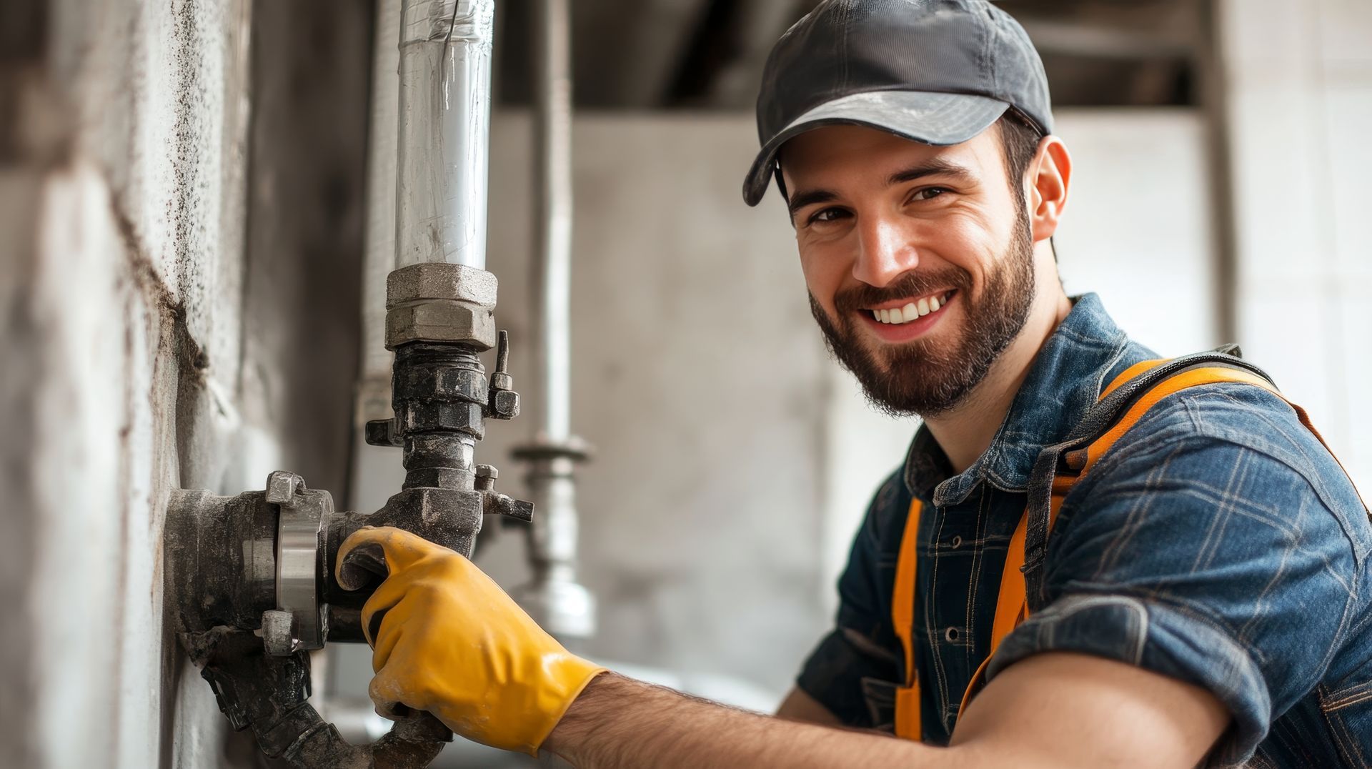 Friendly technician repair plumbing fixtures, offering reliable 24/7 plumbing solutions. Friendly technician repair plumbing fixtures, offering reliable 24/7 plumbing solutions.