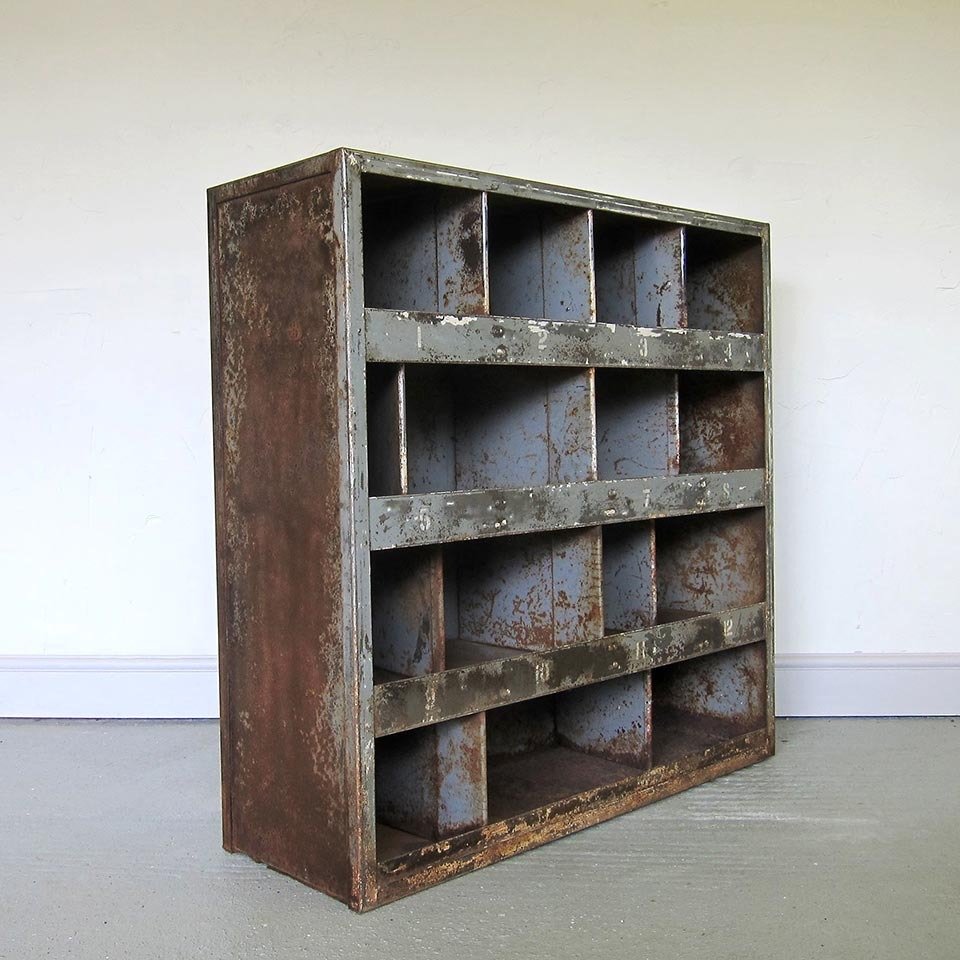 Vintage Industrial Furnishings Rediscovered and Restored Mid Century