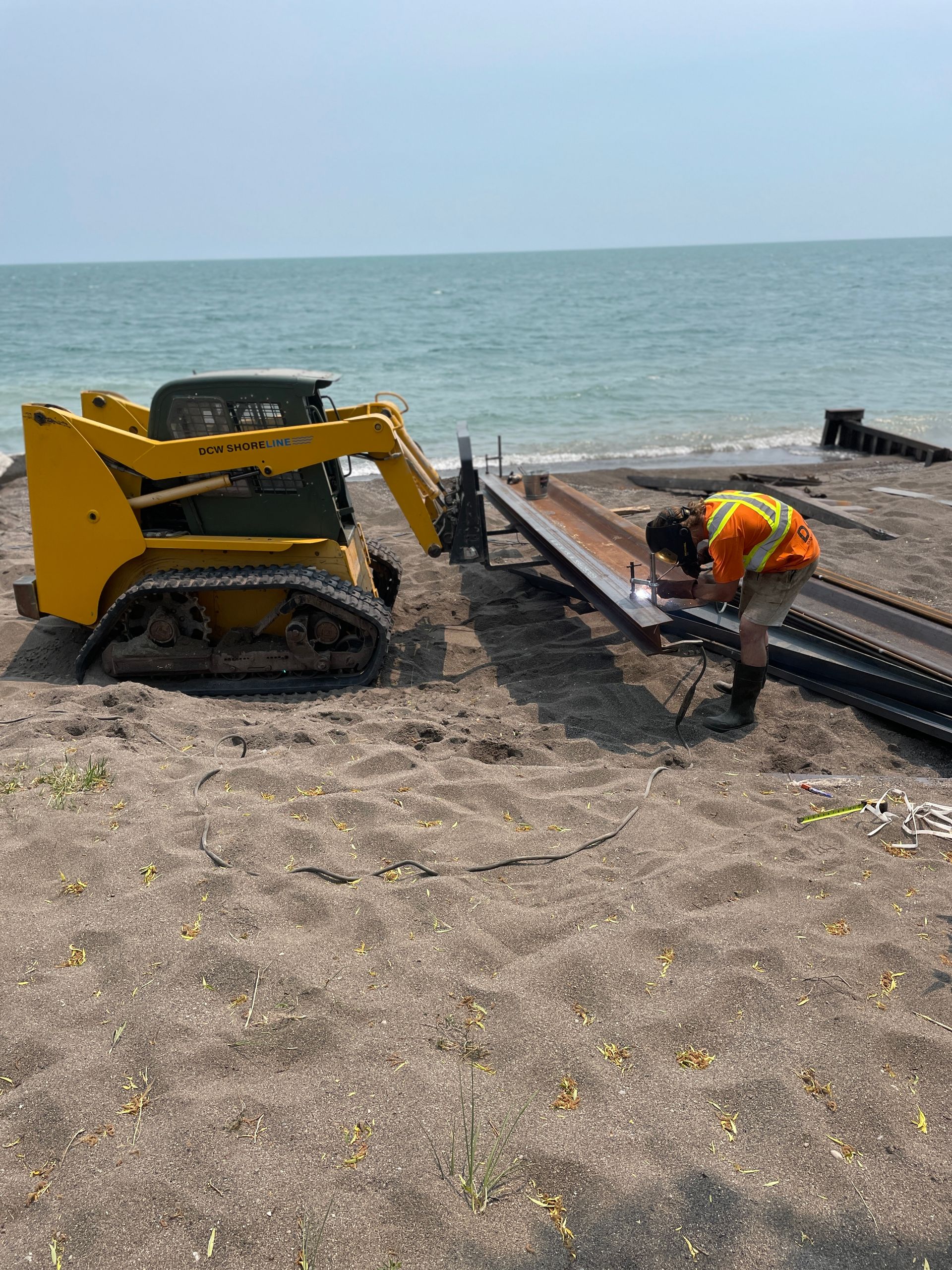 waterfront erosion control services
