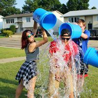 umc youth group bucket dump event