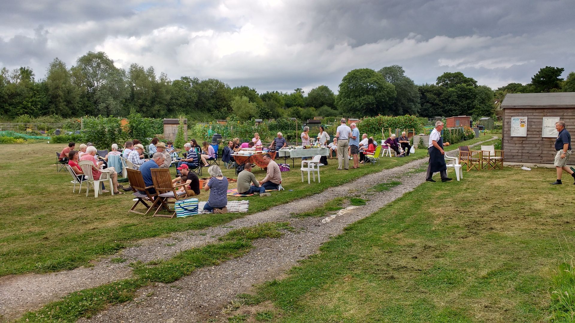 Our Summer BBQ!