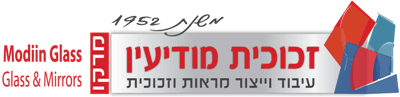 זכוכית מודיעין - לוגו