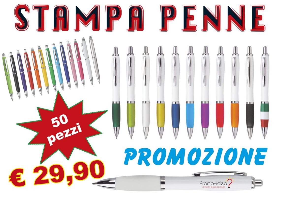 Penne stampate