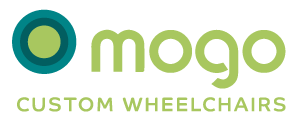 Mogo Wheelchairs Logo &mdash; Custom Wheelchairs