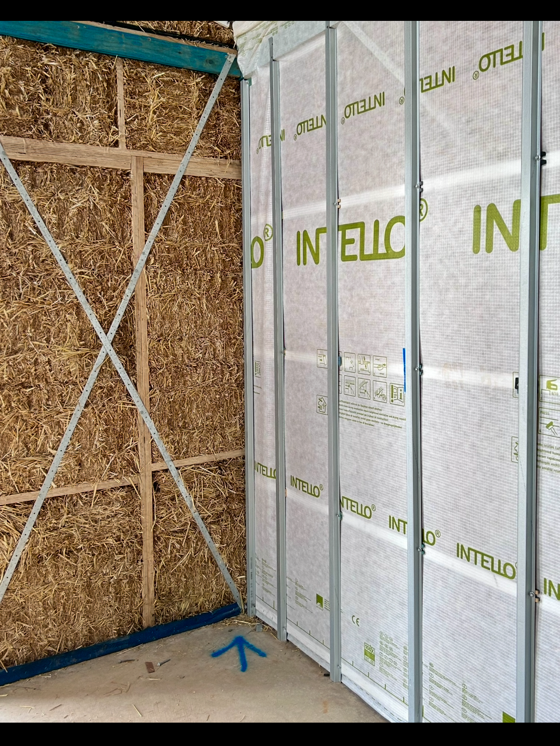 Strawbale home
