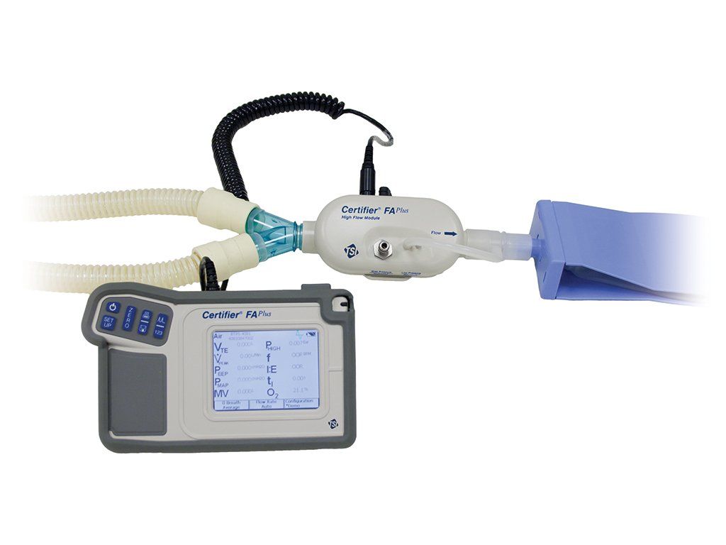 Ventilator Tester and Gas Flow Meter