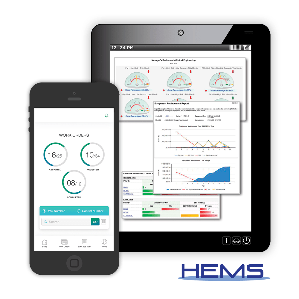 Helathcare Equipment Management Software- Datrend