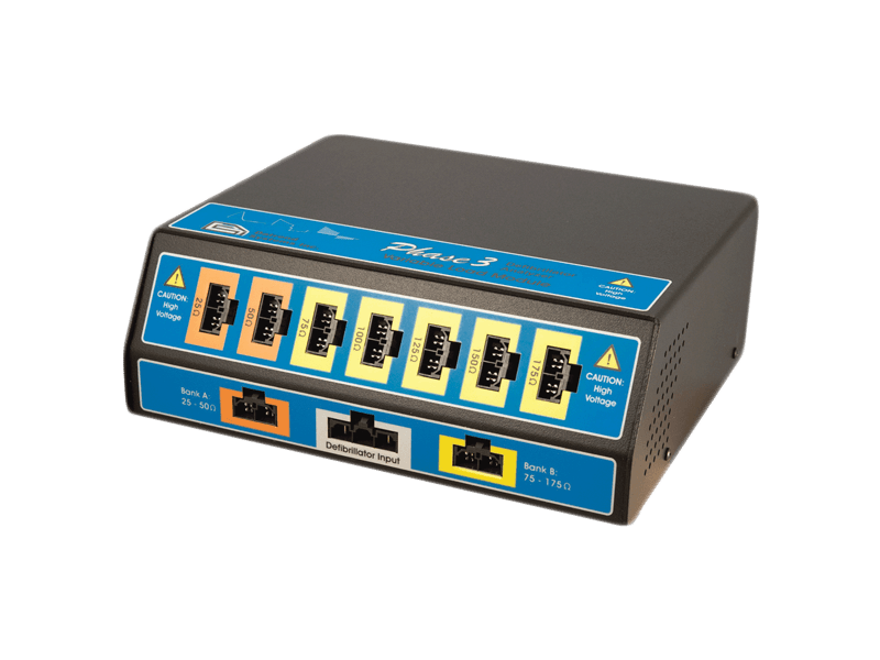 Phase 3 - VLM Defibrillator Analyzer Datrend
