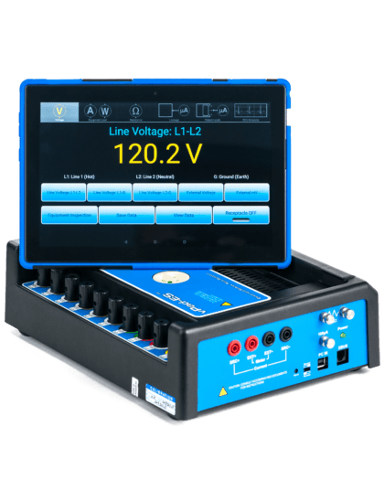 Vpad Rugged - Electrical Safety Analyzer Datrend
