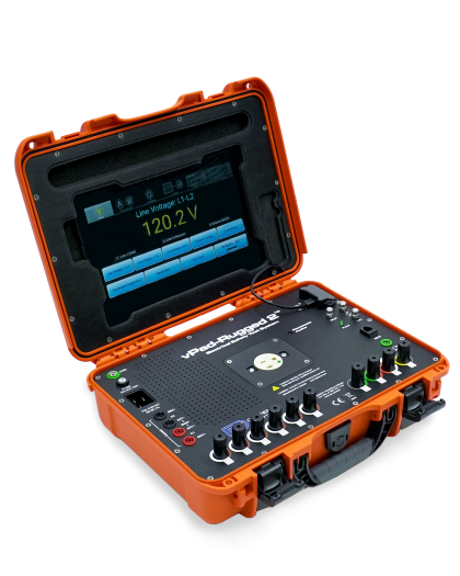 Vpad Rugged 2- Electrical Safety Analyzer Datrend- Smart Instruments Malaysia.