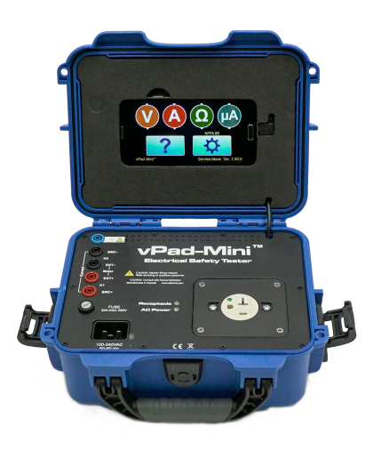 Electrical Safety Tester- vPad Rugged 2- Datrend