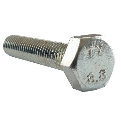 photo of a UNC / UNF bolt