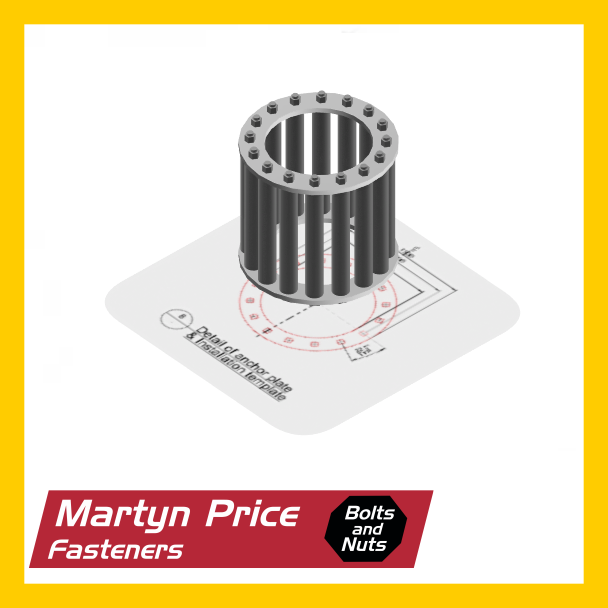 Picture of a construction anchor fastener