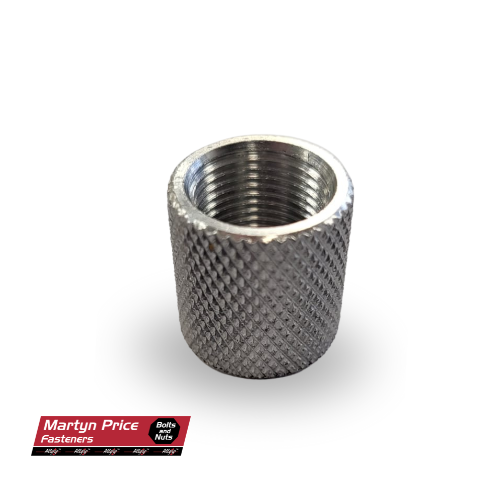 A stainless steel nut from martyn price fasteners