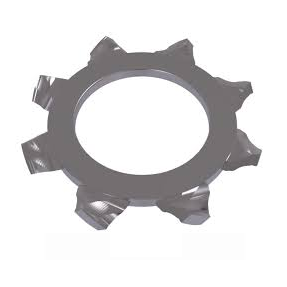 external serrated DIN 9797