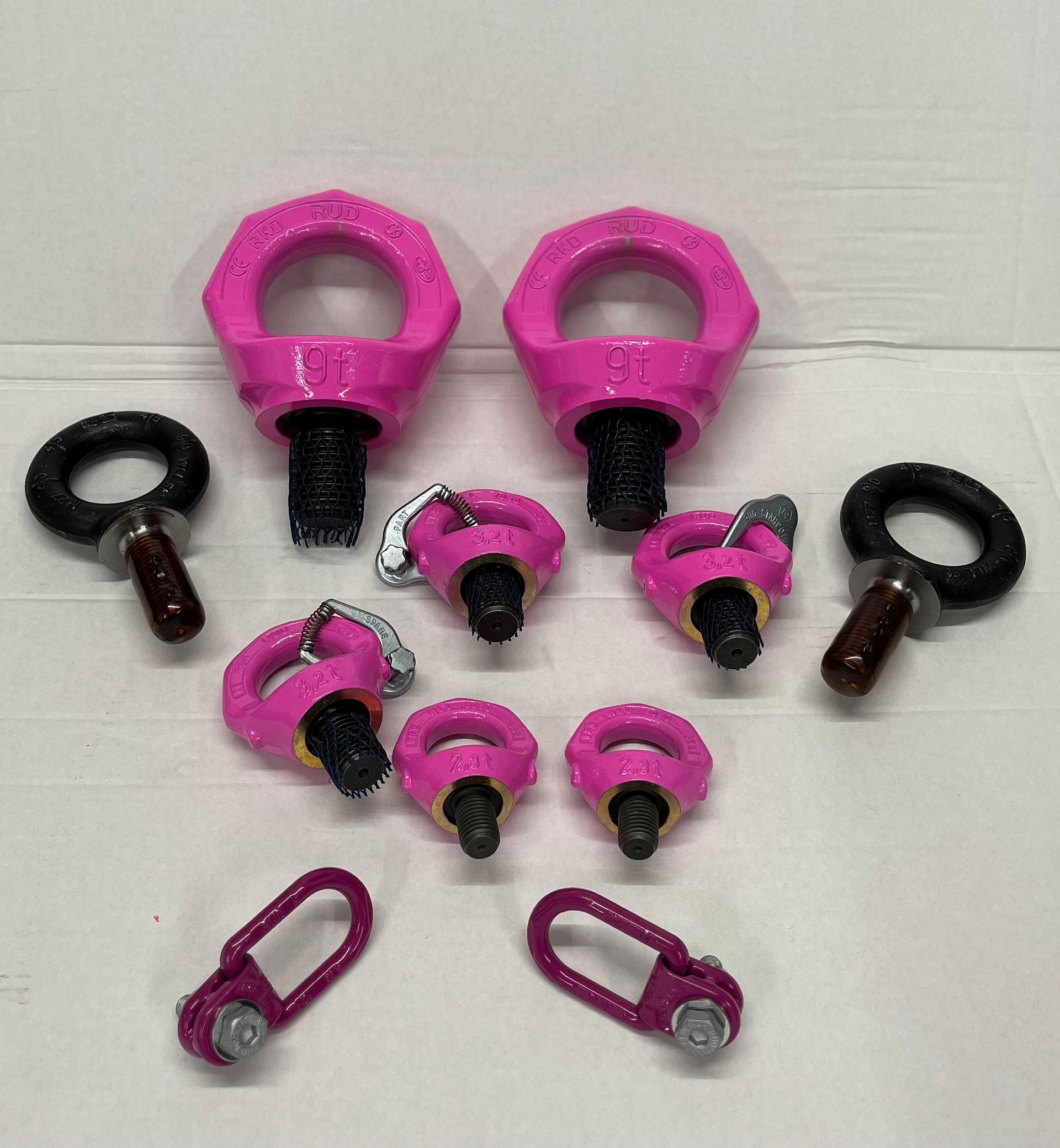 Coated Start Point Eye-Bolts