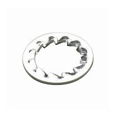 photo of serrated washer DIN 6797