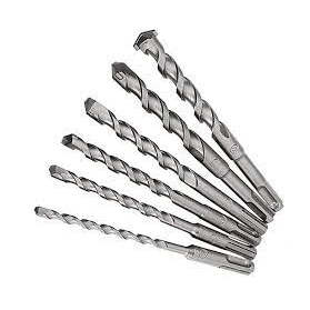 photo of hammer drill bits