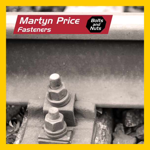 A sign for martyn price fasteners bolts and nuts