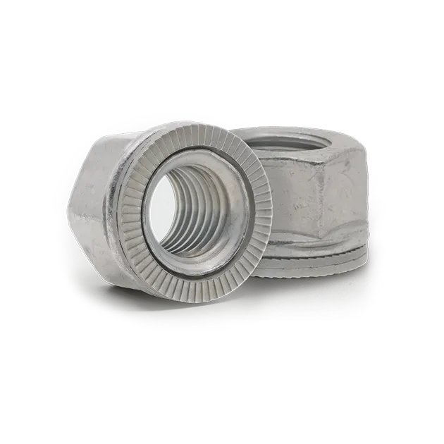 Two washers are stacked on top of each other on a white background