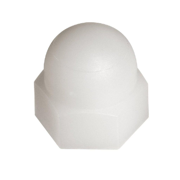 nylon dome nut