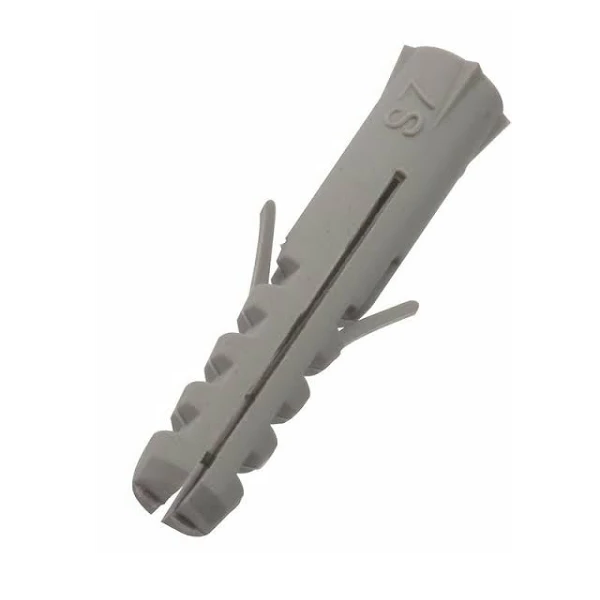 photo of a nylon wall plug